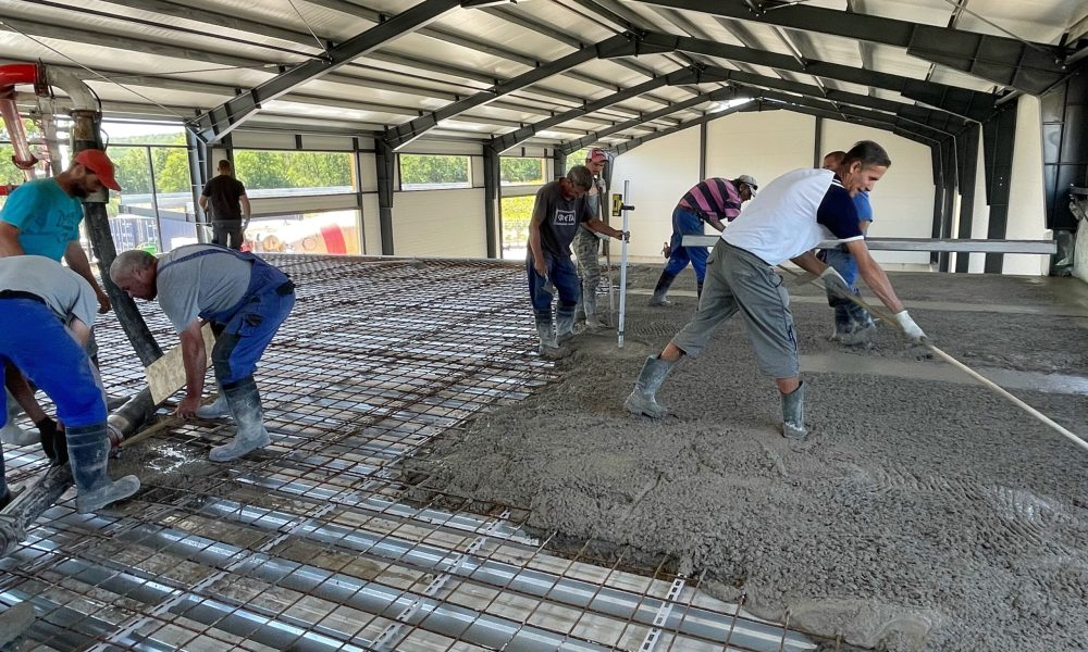 csarnoképület kivitelezés Gögöllő 10