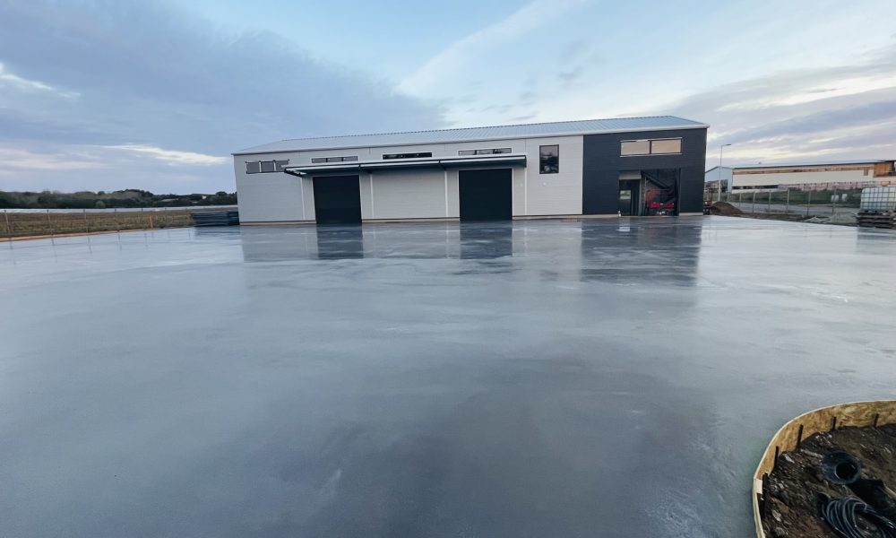 csarnoképület kivitelezés Gögöllő 12