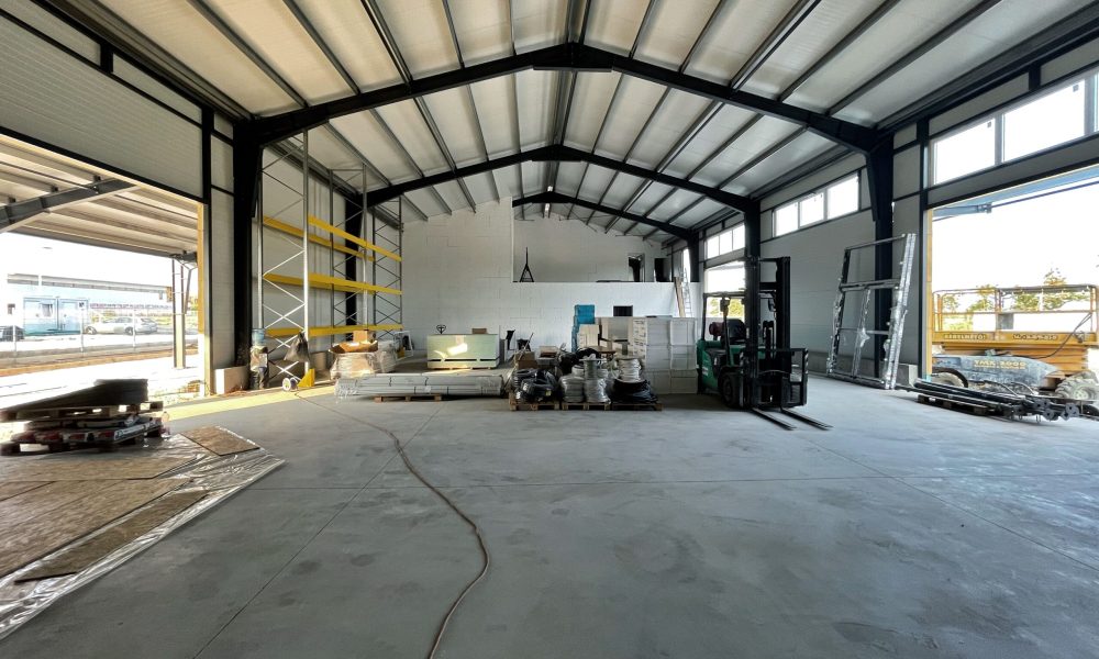 csarnoképület kivitelezés Gögöllő 5