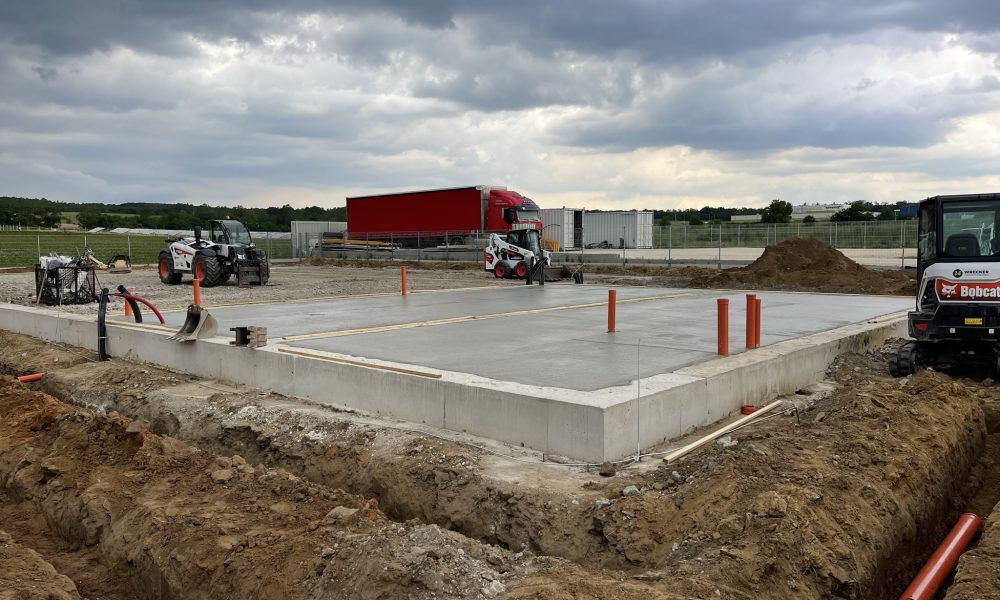 csarnoképület kivitelezés Gögöllő 6