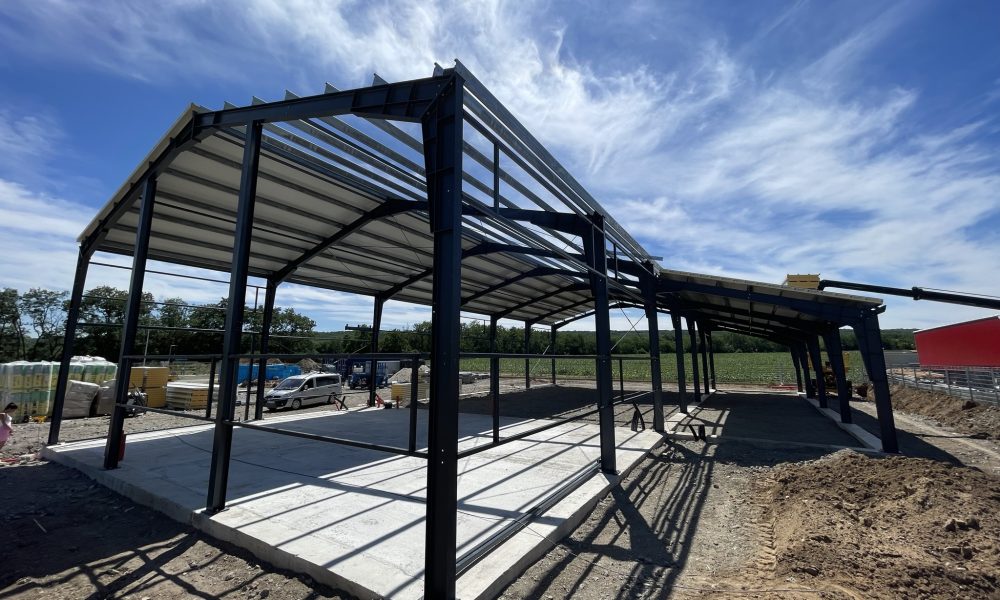 csarnoképület kivitelezés Gögöllő 7