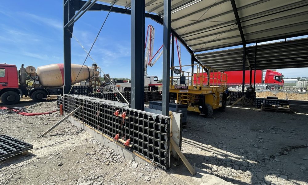 csarnoképület kivitelezés Gögöllő 8